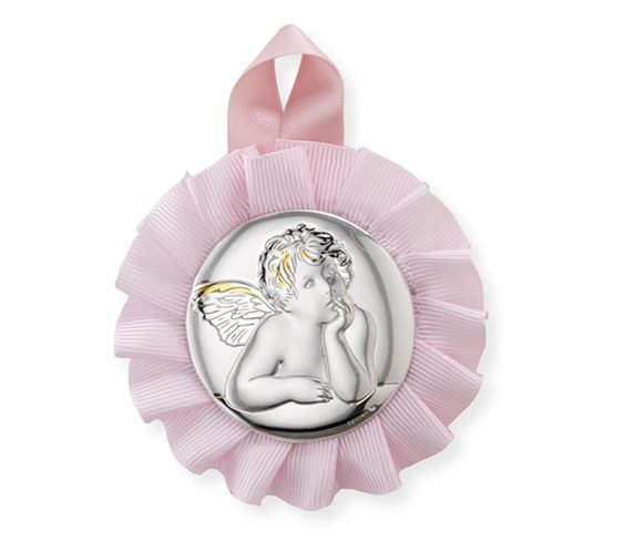 Medaglione culla Acca Donna in Ecopelle E.261R - E.261R